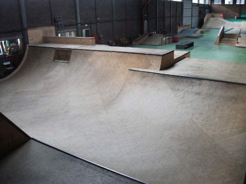 Sweat Shop Indoor Park