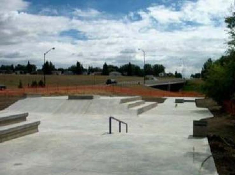 Swift Current skatepark 