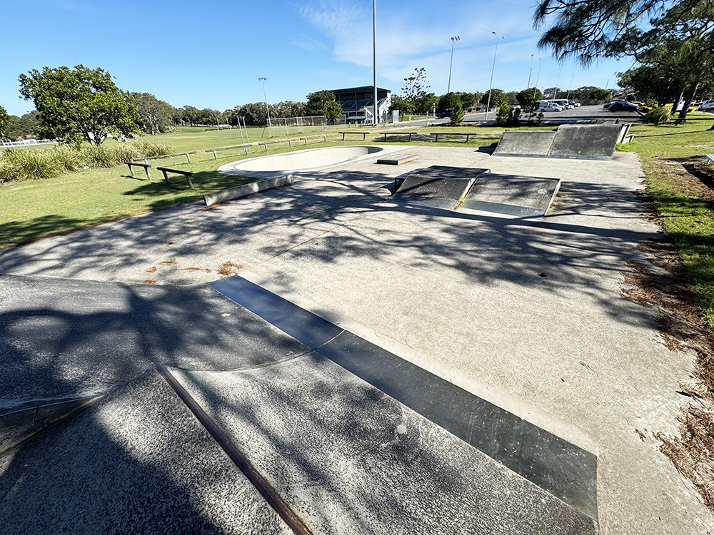 South West Rocks Skatepark