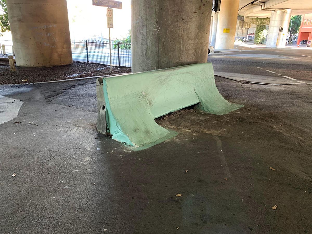 Anzac DIY skate spot