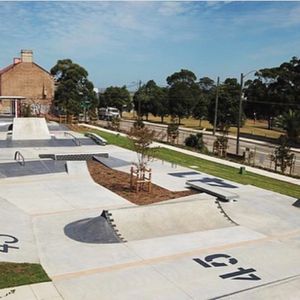 Sydenham Green Skatepark 