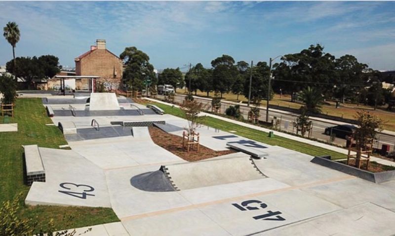 Sydenham Green Skatepark 