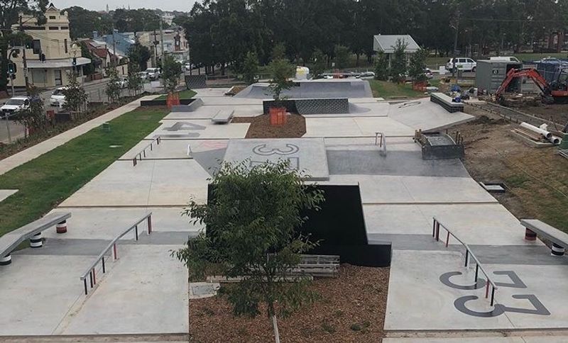 Sydenham Green Skatepark 