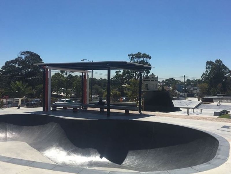 Sydenham Green Skatepark 