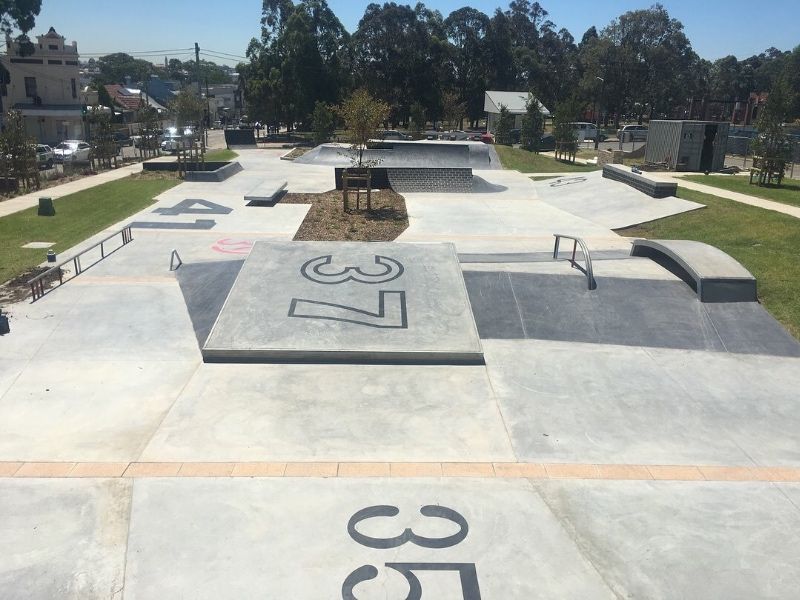 Sydenham Green Skatepark 