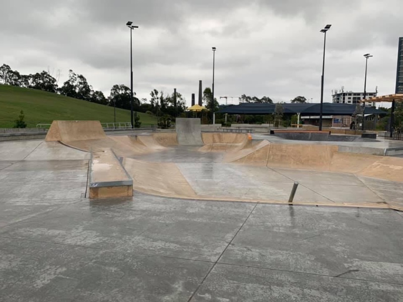 Sydney Park Skatepark