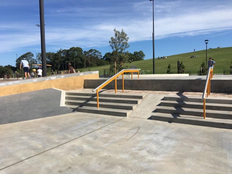 Sydney Park Skatepark