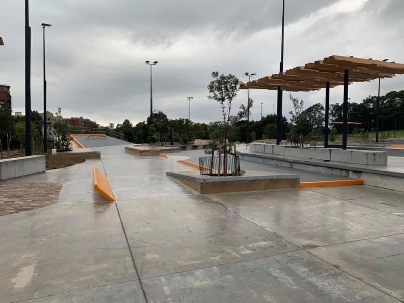Sydney Park Skatepark