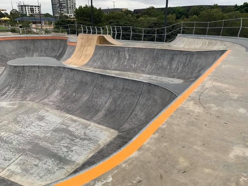 Sydney Park Skatepark