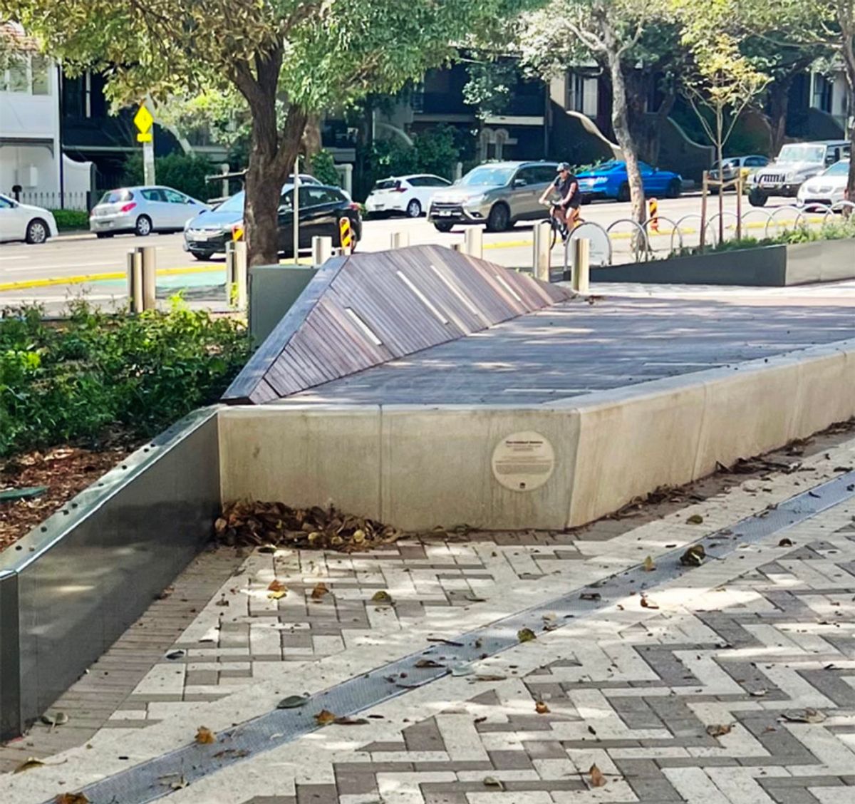 Allianz Spot skate spot