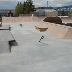 Sylvan Lake Skatepark