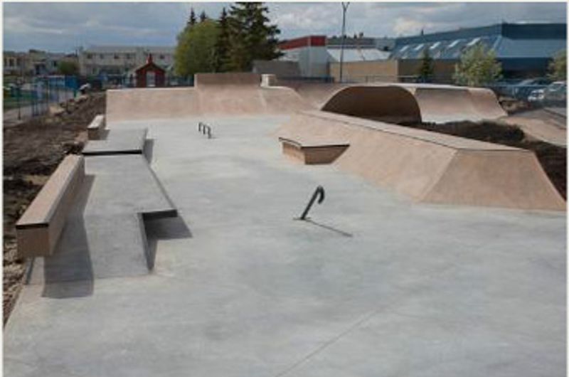 Sylvan Lake Skatepark
