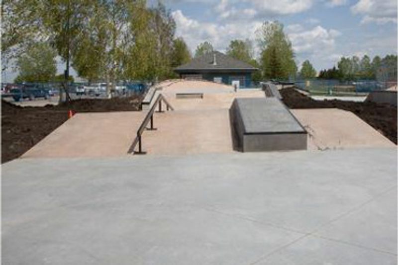 Sylvan Lake Skatepark