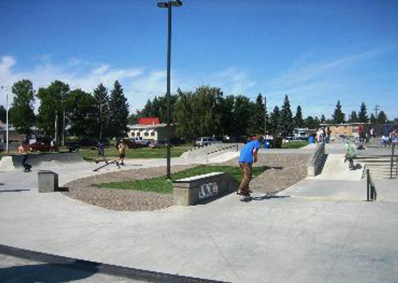 Taber Skatepark