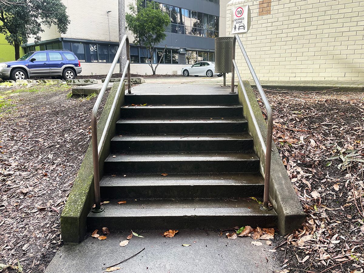 Kingsley Rail skate spot