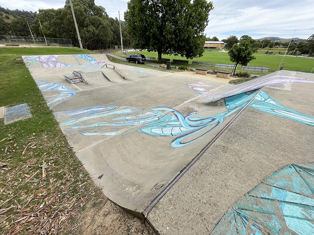 Tallangatta Skate Park
