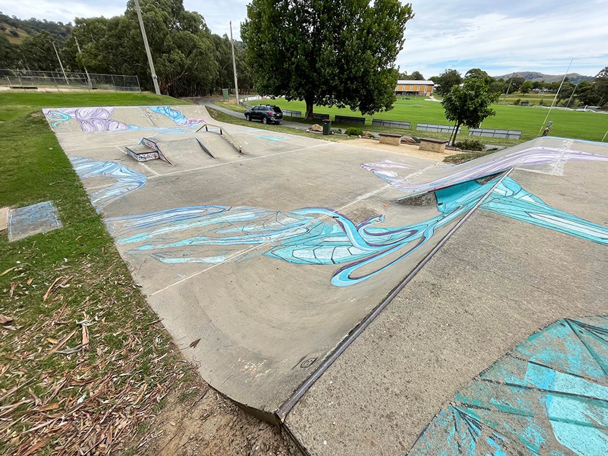 Tallangatta Skate Park skatepark