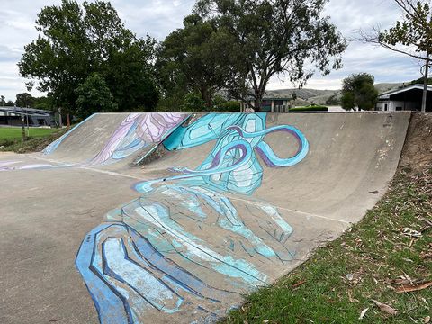 Tallangatta Skate Park photo 2