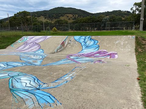 Tallangatta Skate Park photo 3