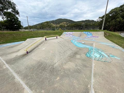Tallangatta Skate Park photo 5