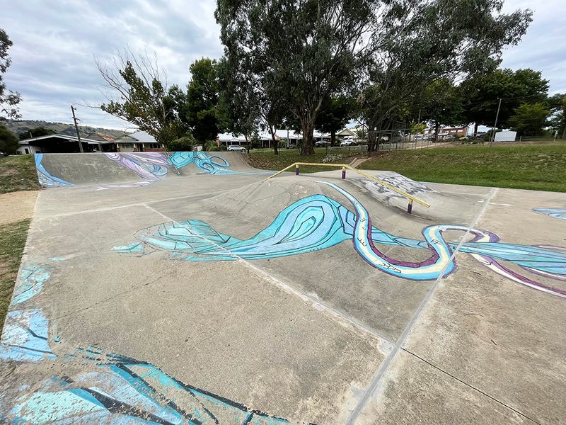 Tallangatta Skate Park
