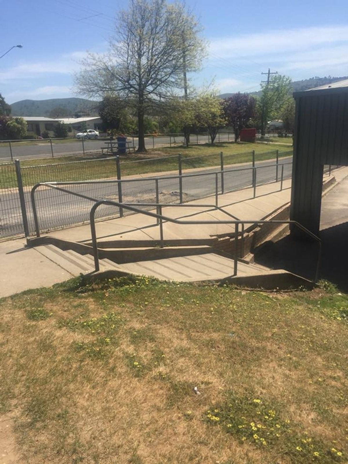 Tallangatta Rails skate spot