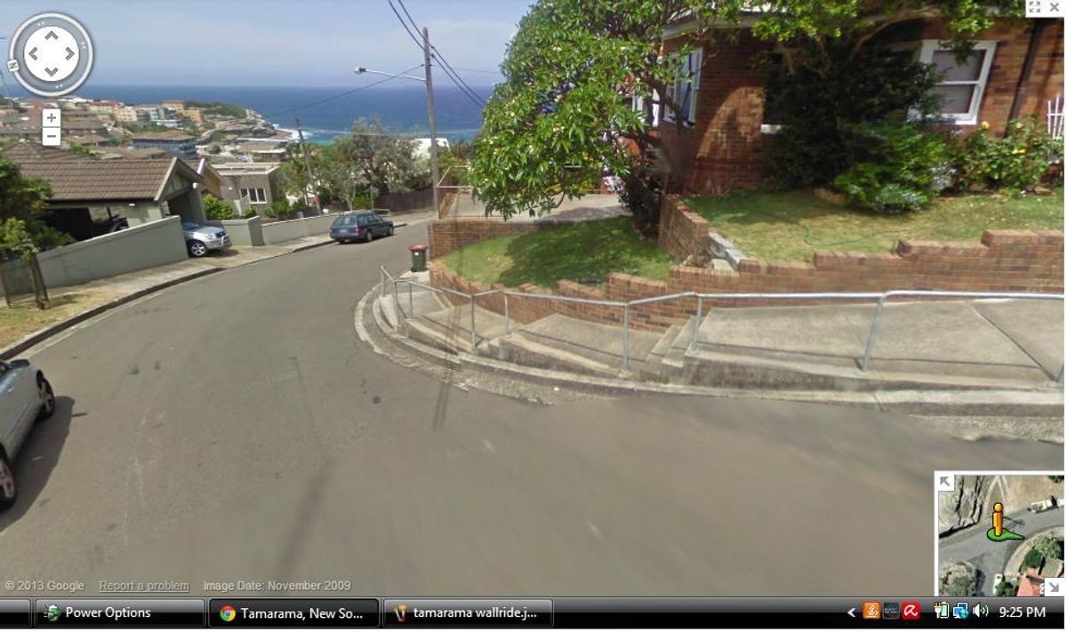 Tamarama Kink Rail skate spot