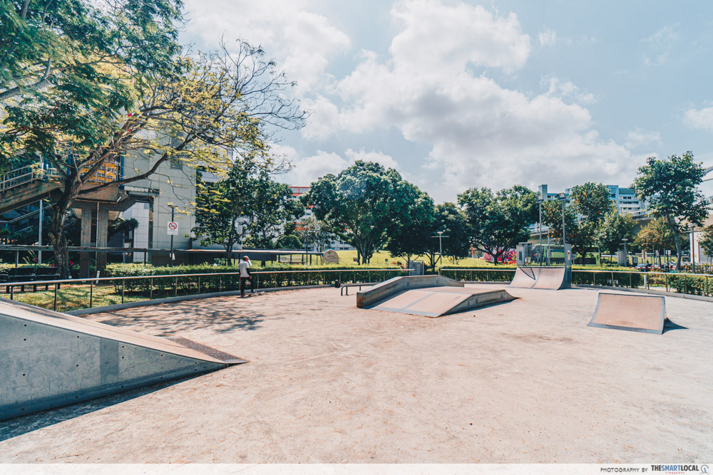 Tampines Skatepark