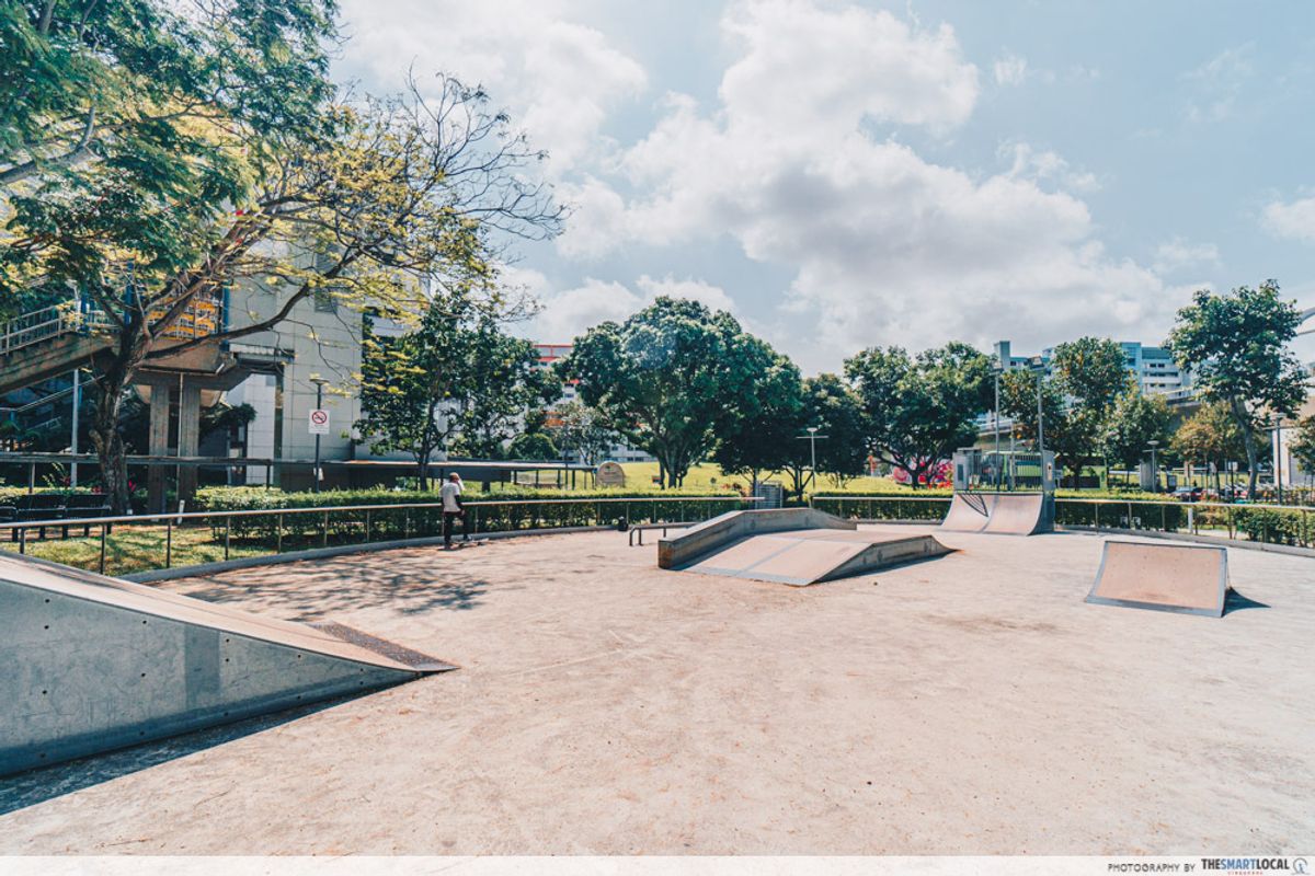 Tampines Skatepark