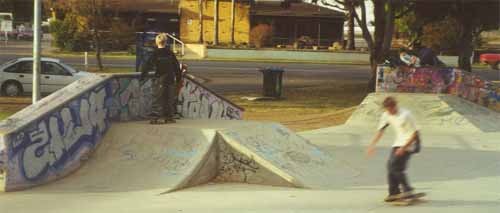 Tamworth Old Skatepark