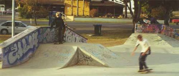 Tamworth Old Skatepark