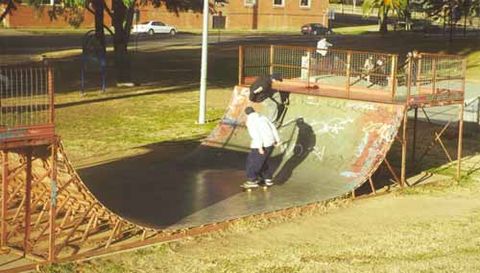 Tamworth Old Skatepark photo 2
