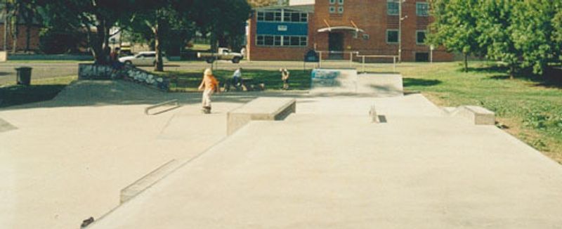 Tamworth Old Skatepark