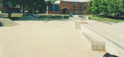 Tamworth Old Skatepark photo 4