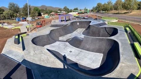 Tamworth Skatepark photo 9