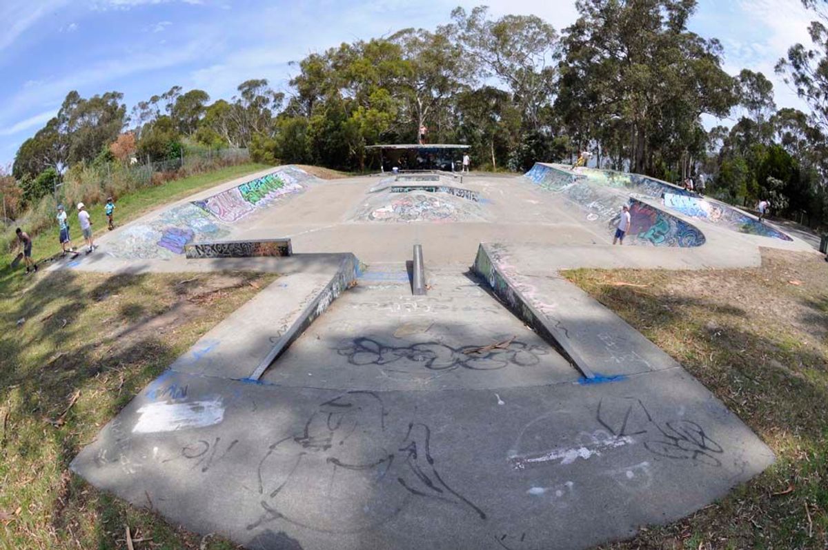 Taroona Skate Park skatepark