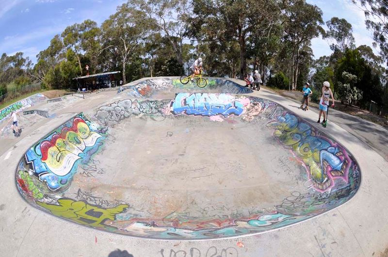 Taroona Skate Park