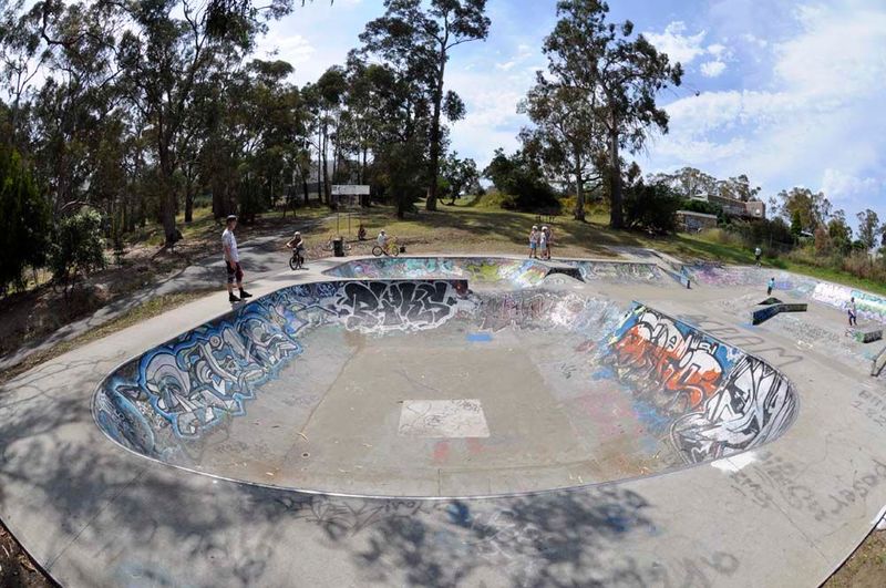 Taroona Skate Park