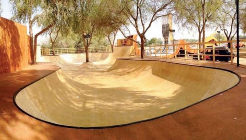 Tashkeels Skatepark 