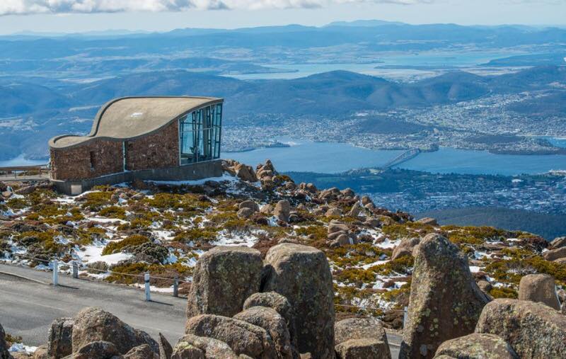 Mt Wellington Roof 