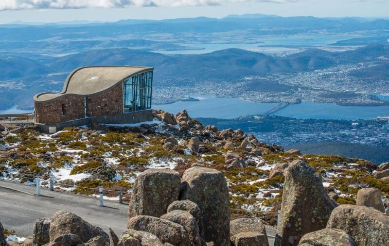 Mt Wellington Roof 
