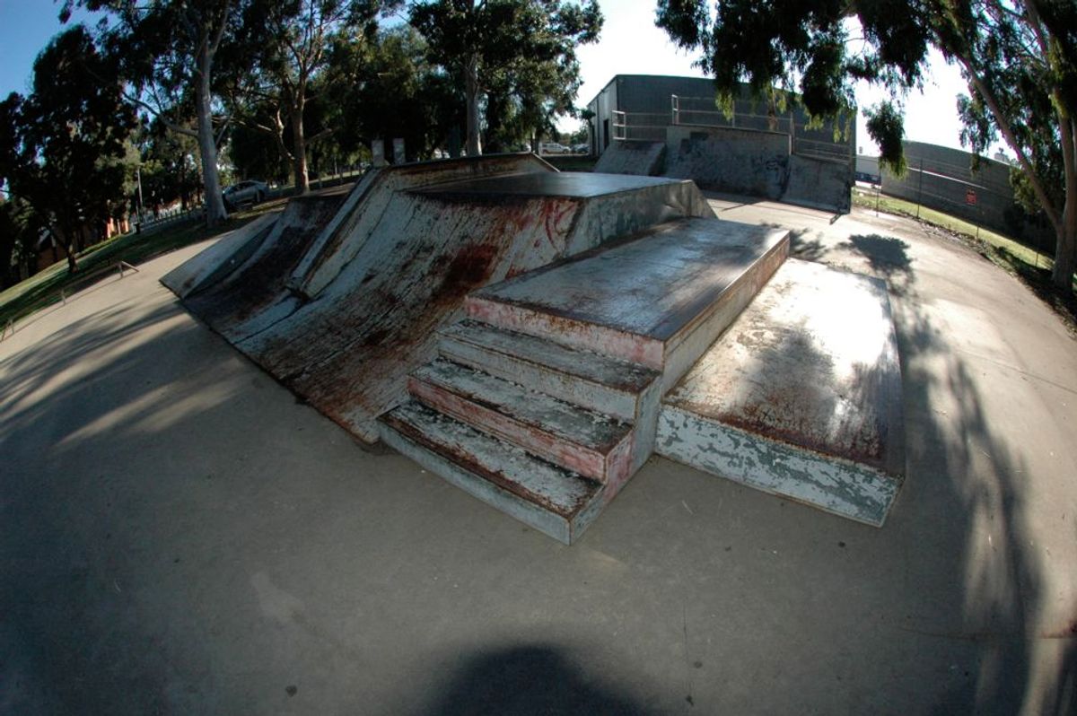 Tatura Old Skate Park skatepark