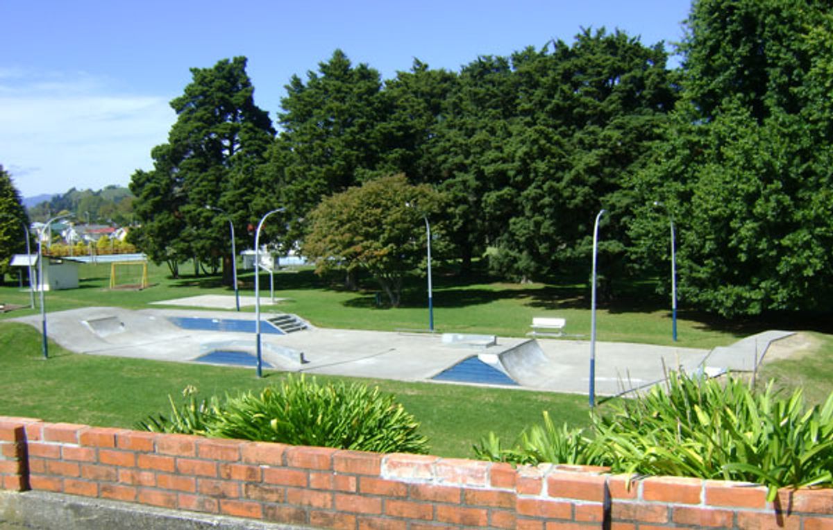 Taumarunui Skatepark