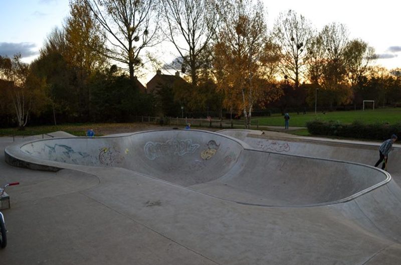 Taunton Skate Park 
