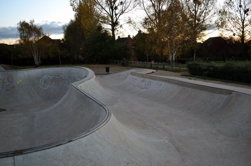 Taunton Skate Park 