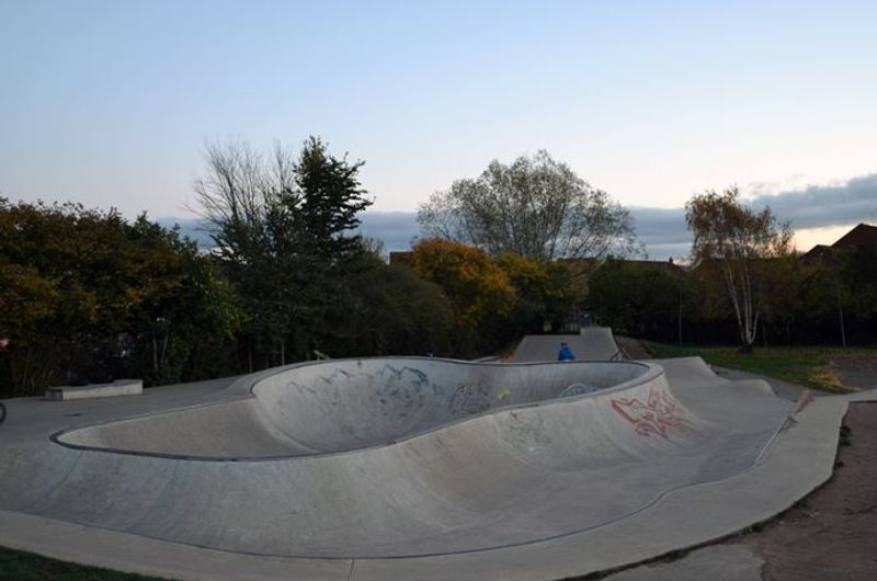 Taunton Skate Park 