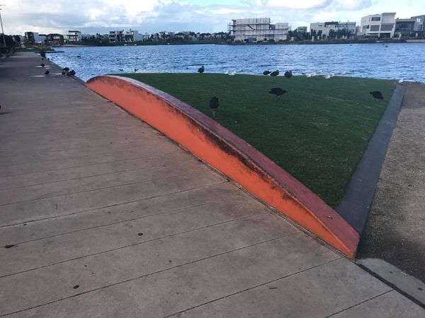 Lake St Red Ledge