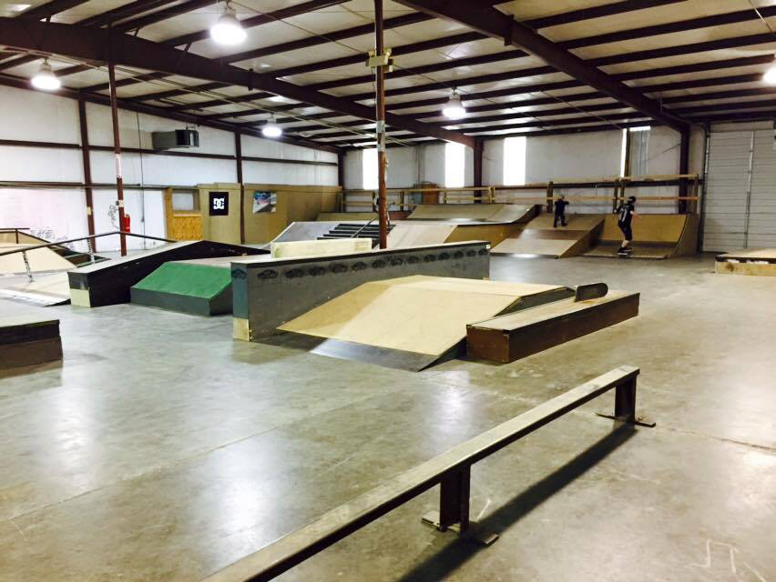 TAZ Indoor Skatepark