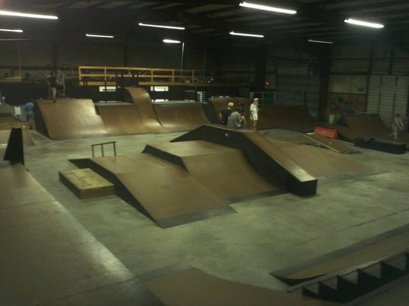 TAZ Indoor Skatepark