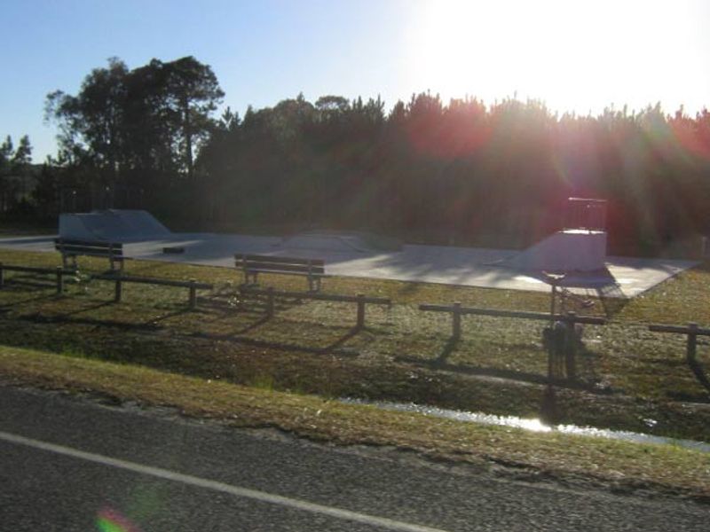 Tea Gardens Skate Park 